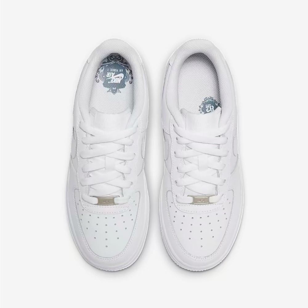 Nike Air Force 1 Sneakers, size 4 kids, brand new, white